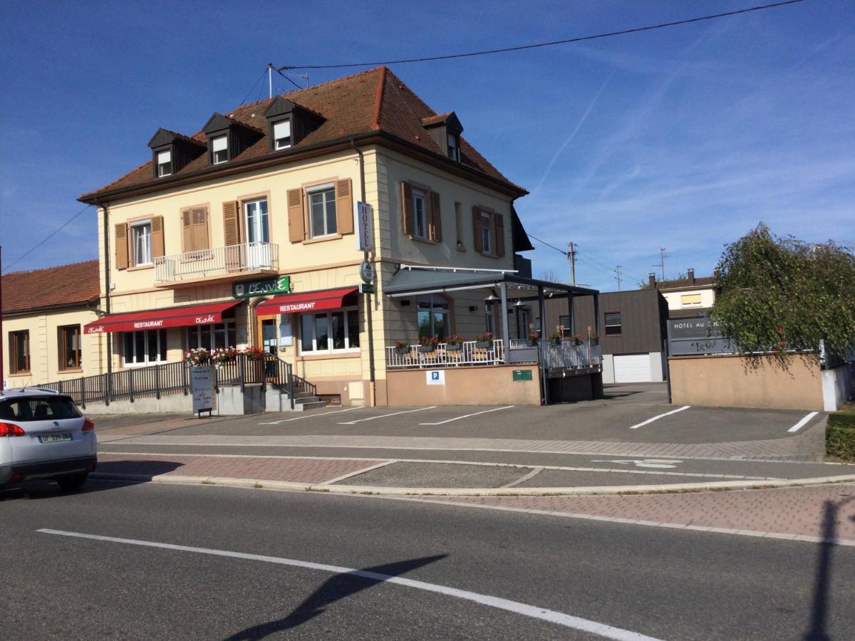 Hotel Restaurant Au Coucou Pulversheim Eksteriør billede