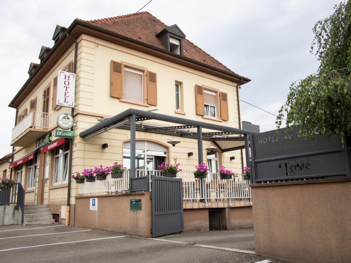 Hotel Restaurant Au Coucou Pulversheim Eksteriør billede