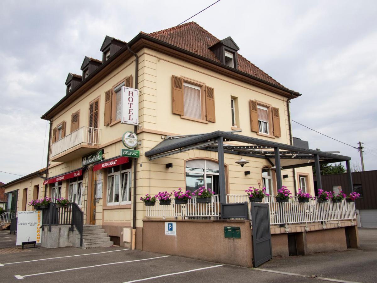 Hotel Restaurant Au Coucou Pulversheim Eksteriør billede